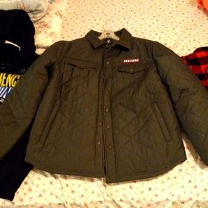 NWT Skechers jacket sz L men's